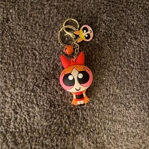 Powerpuff keychain